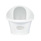 Shnuggle Bath With Bum Bump And Plug White/Grey