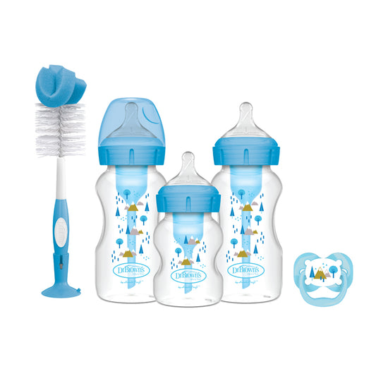 Dr Brown's Options+ Gift Set Blue