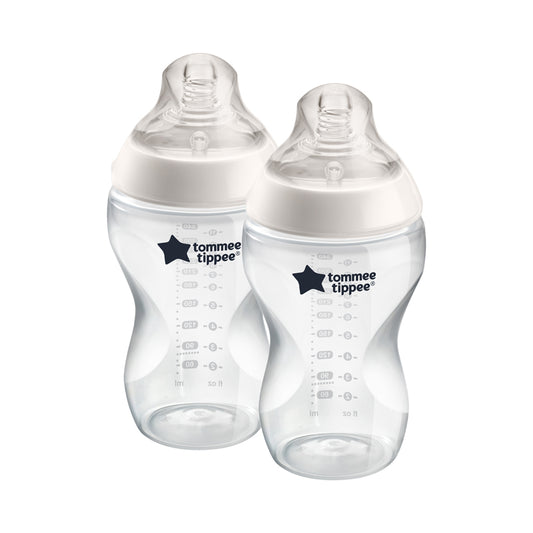 Tommee Tippee Natural Start Bottle 340ml 2pk