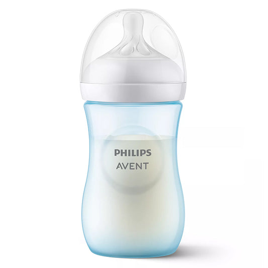 Philips Avent Natural Response 3.0 Bottle Blue 260ml