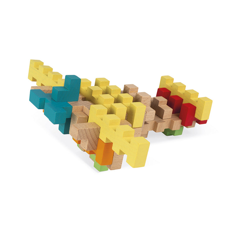 Janod 100-Piece Construction Set