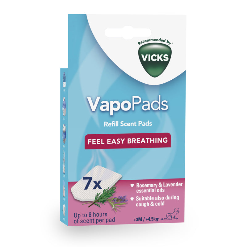 Vicks VapoPads Rosemary & Lavender