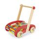 Janod Tatoo ABC Buggy Trolley with 30 Blocks