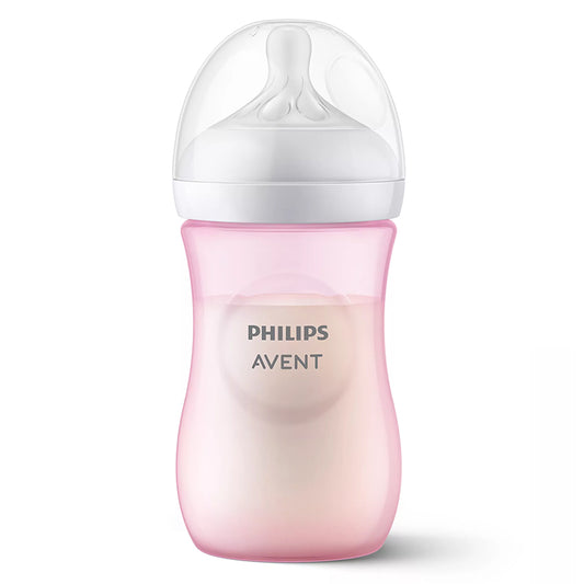 Philips Avent Natural Response 3.0 Bottle Pink 260ml