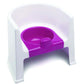 The Neat Nursery Co. Potty Chair White Pink