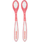 Kikka Boo Heat Sensing Spoons Pink 2Pk