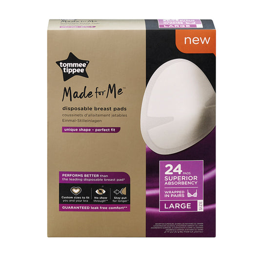 Tommee Tippee 24x Daily Breast Pads Large