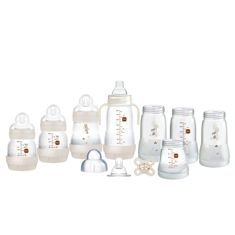 MAM Newborn Anti-Colic Bottle Starter Set Neutral