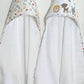 Silver Cloud Hooded Cuddle Robes 2 Pack Treetops