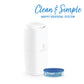 Angelcare Nappy Disposal System White