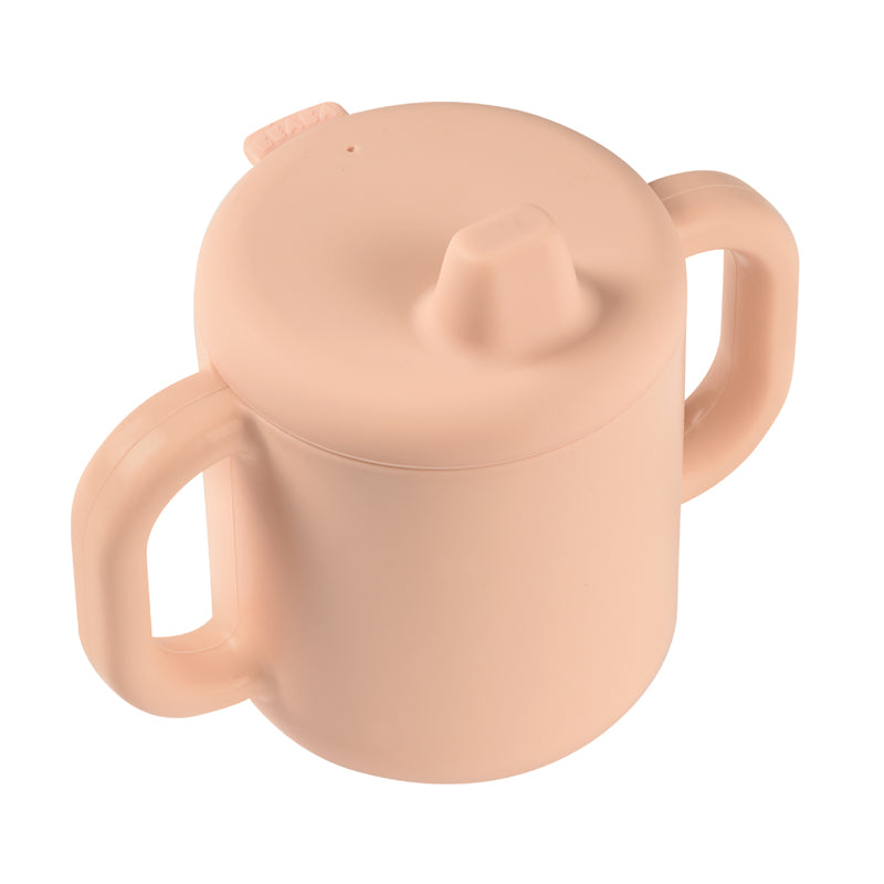 Beaba Silicone Learning Cup Pink
