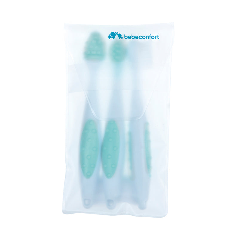 Bébéconfort Set of 3 Toothbrushes