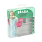 Beaba Silicone Suction Compartment Plate Grey
