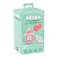 Beaba 2 In1 Glass Learning Bottle With Silicone Cover Pink 210ml
