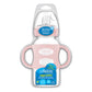 Dr Brown's Milestones Sippy Spout Bottle with Silicone Handles Pink 270ml