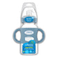 Dr Brown's Milestones Sippy Spout Bottle with Silicone Handles Blue 270ml