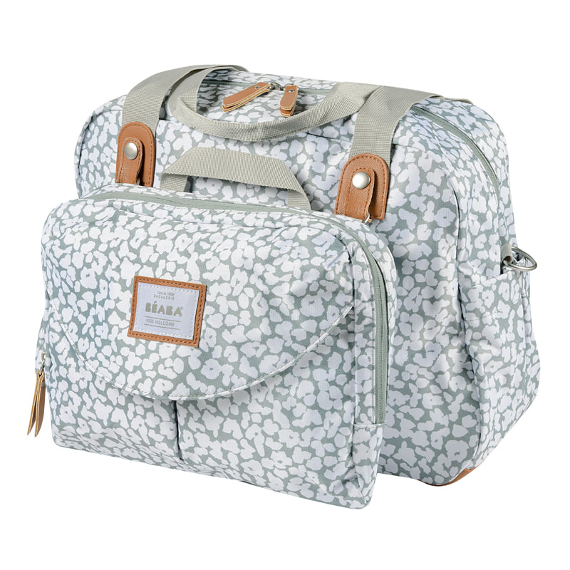 Beaba Geneva II Changing Bag Grey Blossom