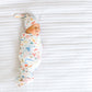 Copper Pearl Knitted Swaddle Blanket Nautical
