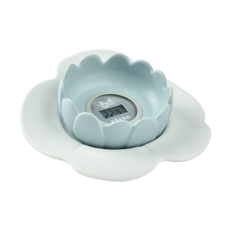 Beaba Lotus Multi-Functional Digital Thermometer Blue
