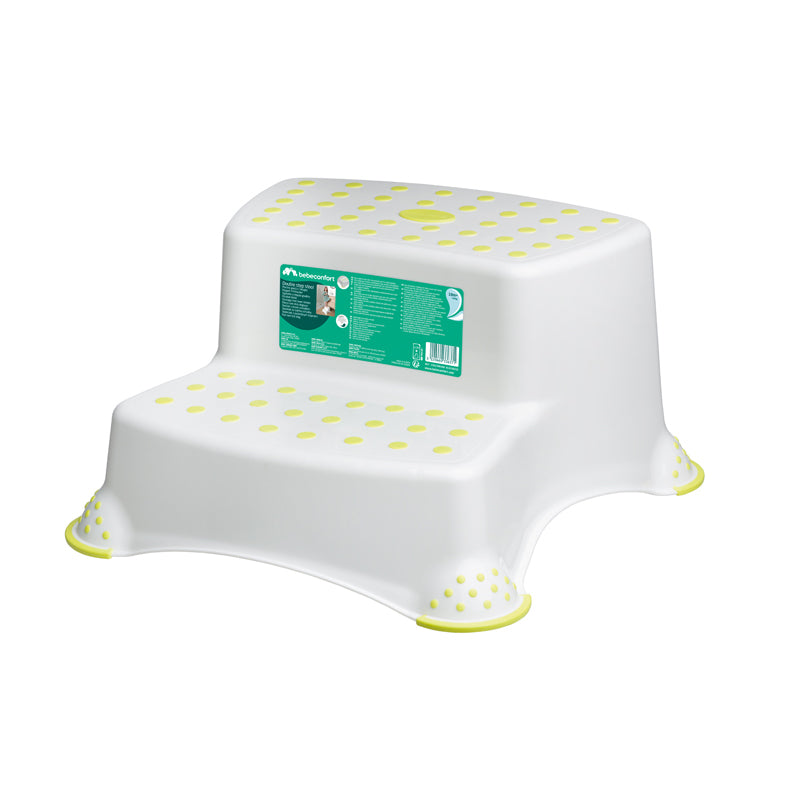 Bébéconfort Double Step Stool White/Lime