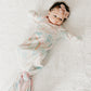 Copper Pearl Newborn Gown Whimsy