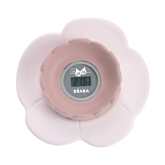 Beaba Lotus Multi Functional Digital Thermometer Pink