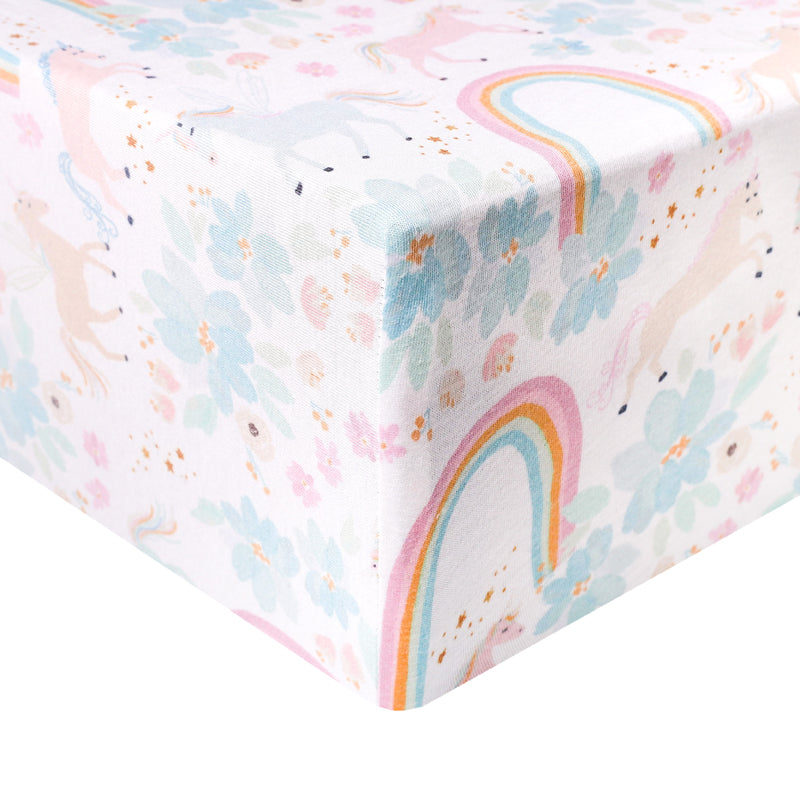 Copper Pearl Premium Elasticised Cot Sheet Whimsy