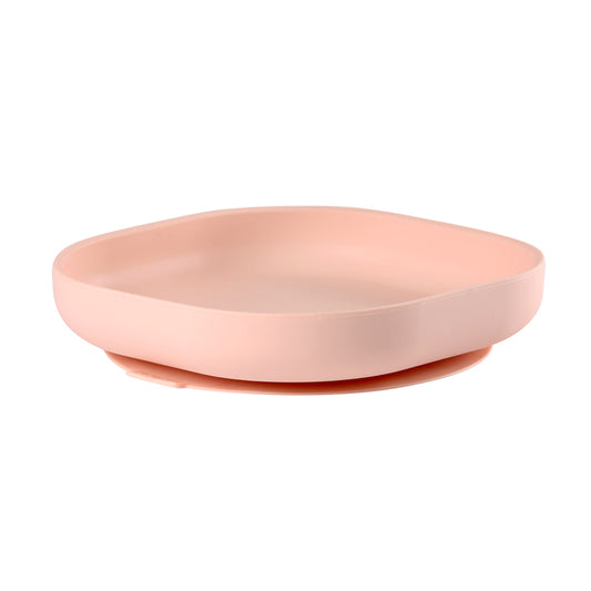 Beaba Silicone Suction Plate Pink