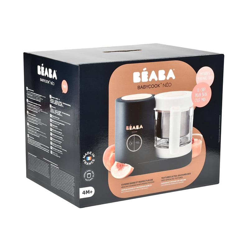 Béaba Babycook Neo Baby Food Steamer Blender Night Blue