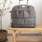 Beaba Amsterdam II Expandable Travel Changing Bag Heather Grey