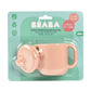 Beaba Silicone Learning Cup Pink