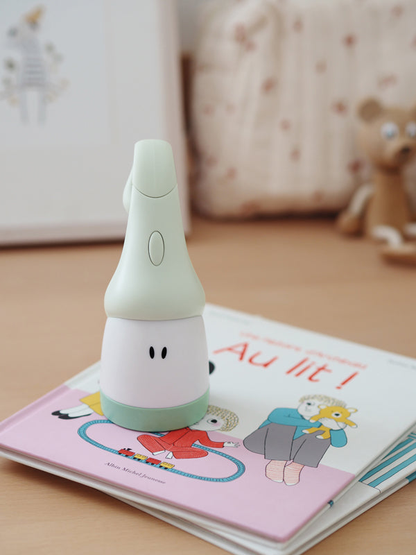 Beaba Pixie Torch 2-in-1 Portable Night Light Sage Green