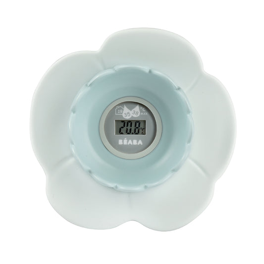 Beaba Lotus Multi-Functional Digital Thermometer Blue