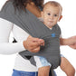 Dreamgenii SnuggleRoo Baby Carrier Charcoal Grey