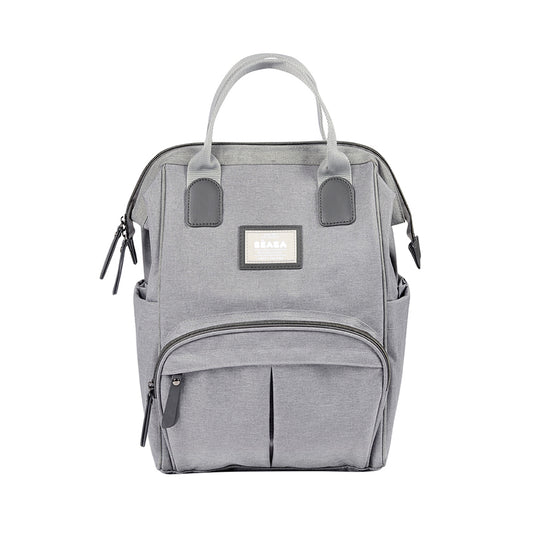 Beaba Wellington Backpack Changing Bag Grey