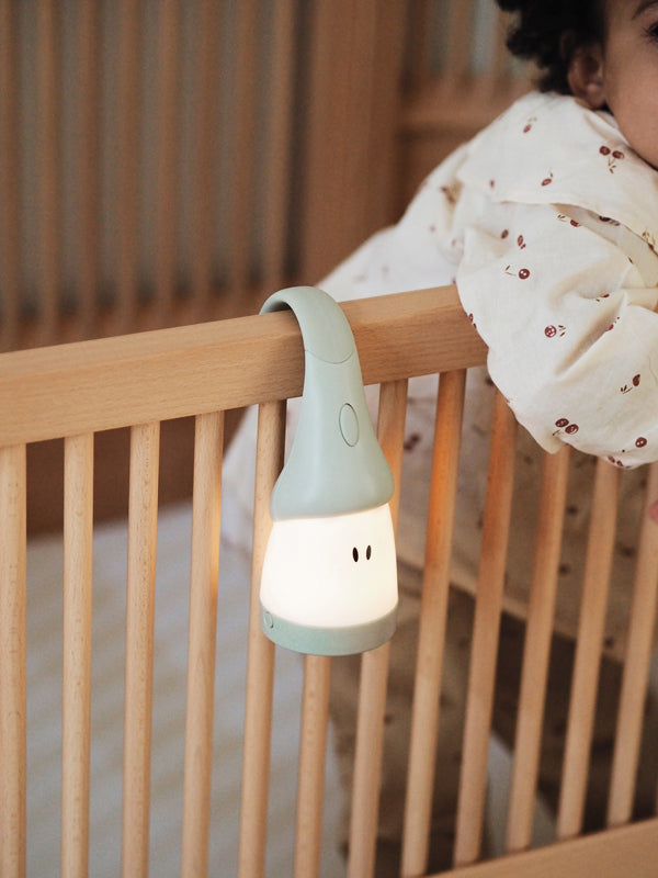 Beaba Pixie Torch 2-in-1 Portable Night Light Sage Green