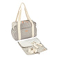 Beaba Paris Changing Bag Pearl Grey