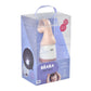 Beaba Pixie Torch 2-in-1 Portable Night Light Chalk Pink