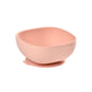 Beaba Silicone Suction Bowl Mineral Pink