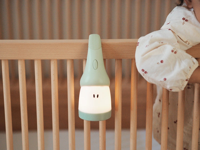 Beaba Pixie Torch 2-in-1 Portable Night Light Sage Green