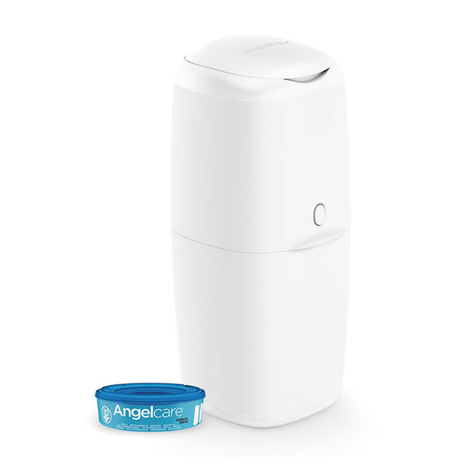 Angelcare Nappy Disposal System White