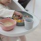 Béaba Up & Down Evolutive Highchair White Grey