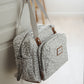 Beaba Geneva II Changing Bag Grey Blossom