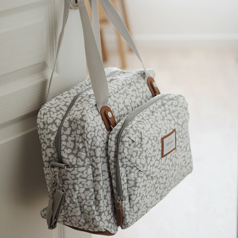 Beaba Geneva II Changing Bag Grey Blossom