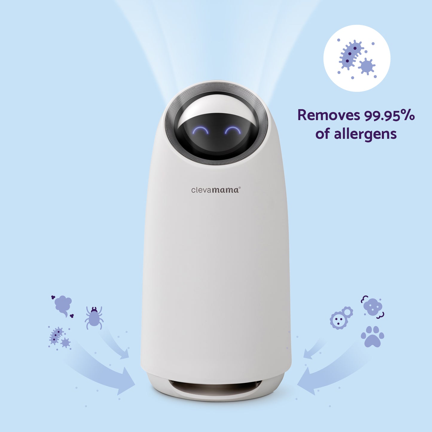 Clevamama Clevapure Air Purifier