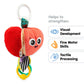 Lamaze Archer The Apple Clip N Go