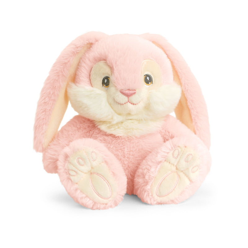 Keel Toys Keeleco Patchfoot Rabbits 15cm 3 Asst