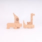 Belo And Me Wooden Animal Crocodile