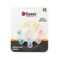 Sassy Rainbow Star Silicone Teether