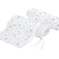 Breathable Baby Cotbed Set Twinkle Grey 2 Sided